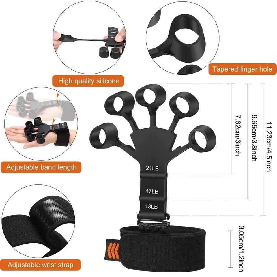 Finger Trainer Exerciser Gripper