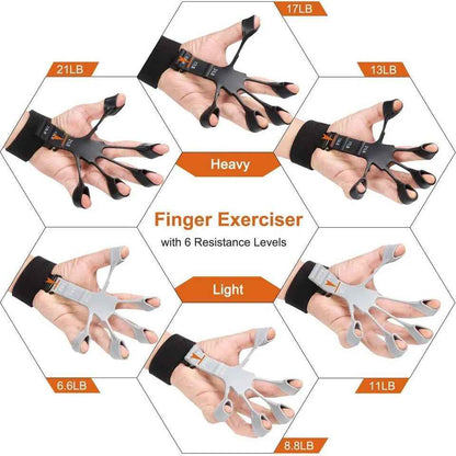 Finger Trainer Exerciser Gripper