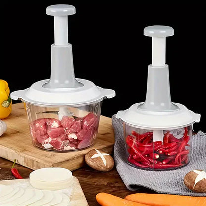 Imported Manual Multifunctional Chopper Mixer Cutter and Grinder 2 Liter