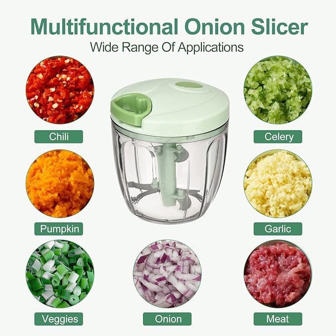 Manual Vegetable Food Chopper