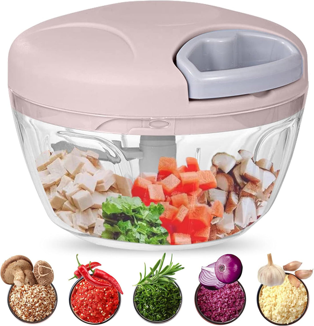 Manual Vegetable Food Chopper