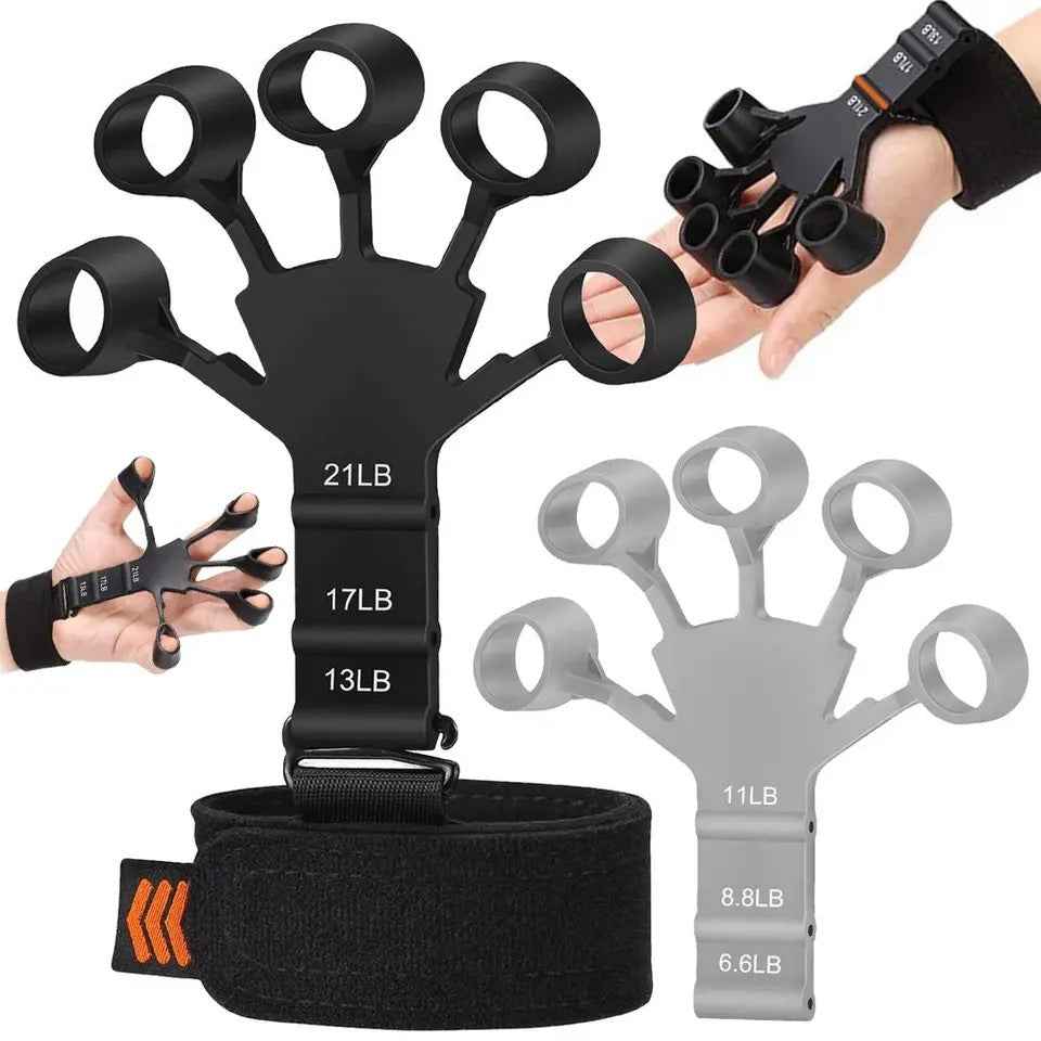 Finger Trainer Exerciser Gripper