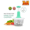 Imported Manual Multifunctional Chopper Mixer Cutter and Grinder 2 Liter