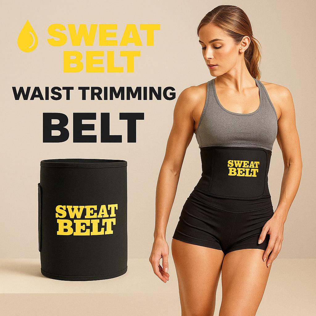 Unisex Waist Trimming Sweat Belt