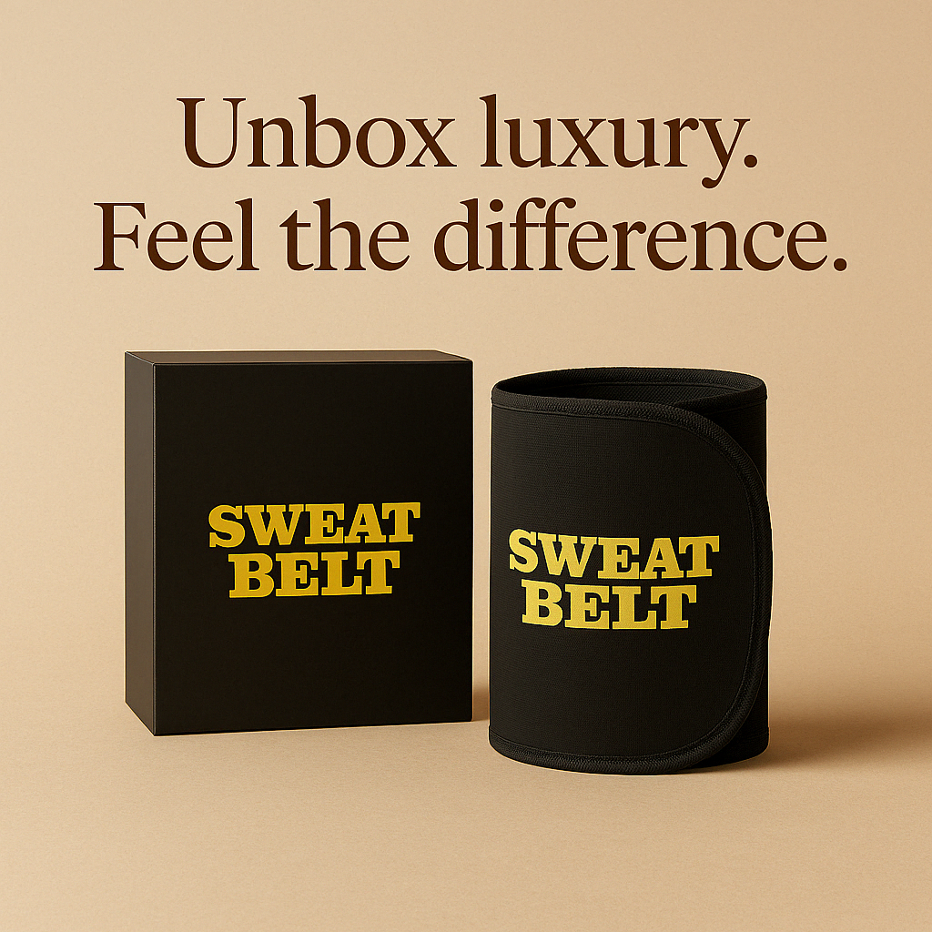 Unisex Waist Trimming Sweat Belt