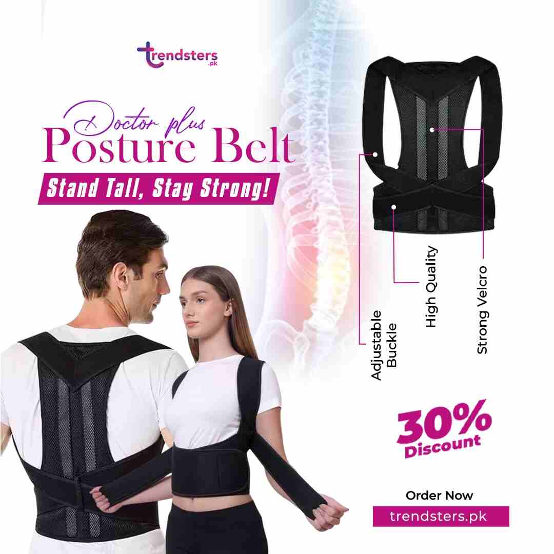 Doctor Plus Posture Belt