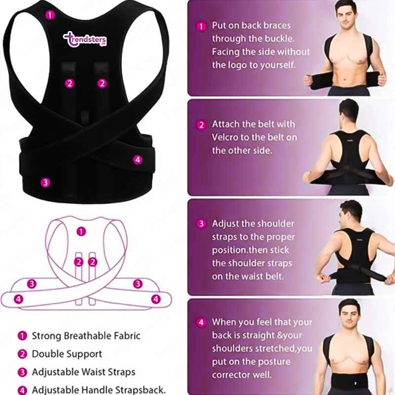 Doctor Plus Posture Belt