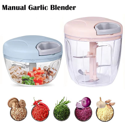 Manual Vegetable Food Chopper