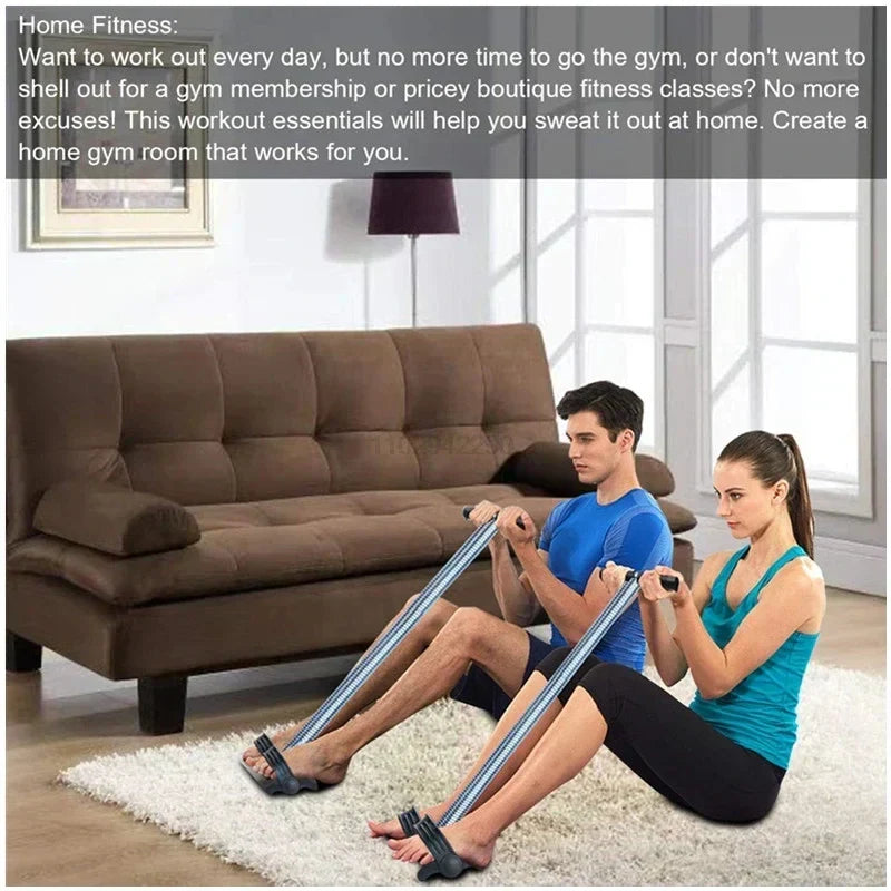 Tummy Trimmer Double Spring (Premium Quality)
